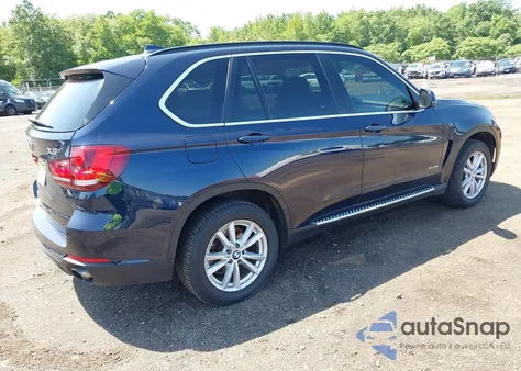 2015 BMW X5 xDrive35I z USA, uszkodzony, nr VIN 5UXKR0C54F0P05896